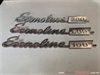 FORD ECONOLINE 100, 200 AND 300 1968 TO 1974 ORIGINAL LETTERS