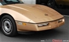 Facia Delantera Y Trasera Para Corvette 1984-1989