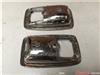 FORD MAVERICK 1971 TO 1974 INTERIOR HANDLE FRAMES