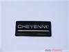 Chevrolet Cheyenne Emblema Lateral Acrilico.