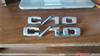 Emblemas Chevrolet C10 Del 67-72