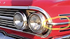 GARNITURE D’AILE AVANT CHEVROLET IMPALA 1960