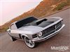 1970 Ford mustang 69 70  PARTES Hardtop
