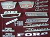 Emblemas Ford  Pick Up F100 1968-1972