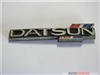 Emblema Leyenda Datsun