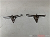 FORD MAVERICK 1971 TO 1977 SEAT BACK EMBLEMS