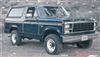 Cuarto Lateral Ámbar Ford Pick Up 1980 - 1986 Nuevos