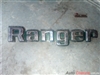 Emblema Ranger 1973 1979 Emblema De Batea