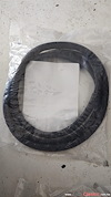 GASKET (ORIGINAL) WINDSHIELD FOR CHEVROLET PICK-UP 3100 MODELS 1954-1955 FIRST SERIES.