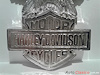 Harley- Davidson Motor Cycles New Plastic Chrome Eagle Emblem