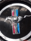 Emblema Volante Mustang 65