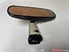 KARMANN GHIA 1968 TO 1979 ORIGINAL INTERIOR MIRROR WITH LIGHT