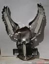 Harley- Davidson Motor Cycles New Plastic Chrome Eagle Emblem