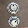 1955-1956 CHEVROLET SEDAN BEL-AIR HEADLIGHT CAPS OR INSERTS