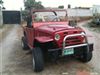 1943 Fiat Tipo jeep Convertible
