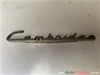 DODGE PLYMOUTH 1950 TO 1954 ORIGINAL CAMBRIDGE LETTER