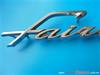 Emblema Fairlane 500 Ford Original