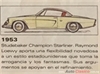 1953 Studebaker Champion Coupe
