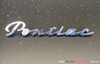 PONTIAC TRUNK EMBLEM 1949 1950 1951 1952