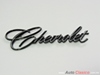 CHEVROLET SIGN EMBLEM METAL MANUSCRIPT