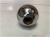 FORD , CHEVROLET , DODGE KNOB 4 SPEED PLUS REVERSE UNIVERSAL METALLIC