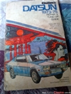 Manual De Manto Y Servicio De Datsun 1973-1975