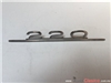 MERCEDES BENZ 220 TRUNK EMBLEM