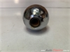 FORD , CHEVROLET , DODGE KNOB 4 SPEED PLUS REVERSE UNIVERSAL METALLIC