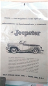 1949 Jeep Jepster Willys-Overland Convertible