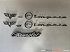 CHEVROLET IMPALA 1967 COMPLETE ORIGINAL EMBLEM KIT