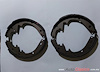 CHEVROLET PICK-UP REAR BRAKE PADS 1951-52-53-53-55-54-56-57-58-59-60-61-62-63