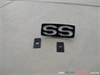 Chevelle 69 Emblema "SS" De Centro De Volante