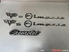 CHEVROLET IMPALA 1967 COMPLETE ORIGINAL EMBLEM KIT