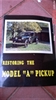 Libro De Como Restaurar La Pickup Ford Modelo A