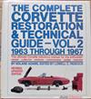 2 Libros Corvette Guía Restauración Vol. 1 / 2 1953 - 1967