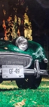 1960 Otro Austin Healey bug eyes sprite roadster Convertible