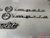 CHEVROLET IMPALA 1967 COMPLETE ORIGINAL EMBLEM KIT