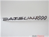 Emblema Datsun 1600