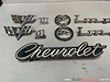 CHEVROLET IMPALA 1967 COMPLETE ORIGINAL EMBLEM KIT