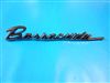 Emblema Barracuda 1967-1968 Para Cajuela