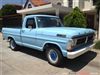 1972 Ford F-100 PICK UP Pickup