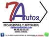 7 AUTOS REFACCIONES Y SERVICIOS CLÁSICOS SALTILLO COAHUILA MEXICO HORARIO 9:00 AMA 8:00 PM