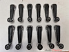 MERCEDES BENZ W114 W115 W116 INTERIOR ELEVATOR HANDLES