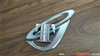 1965 Dodge Dart Gt Emblema De Atras De Ventanilla Trasera Original