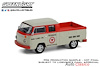 Greenlight Club V-Dub 1976 Volkswagen Type 2 T2 Double Cab Pick Up - Texaco