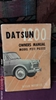 1959 Datsun L211 Sedan