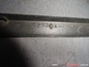 CHEVROLET 55-58 HOOD EMBLEM BEZEL