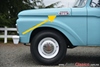 EMBLEMAS LATERALES DE COFRE FORD PICKUP 1962 1963 1964