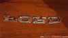 Letras De Cofre O Cajuela Ford Gran Torino,Fermont,Ltd,Etc.