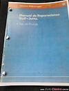 Manual De Reparaciones Golf-Jetta,1987 De Tren  De  Rodaje